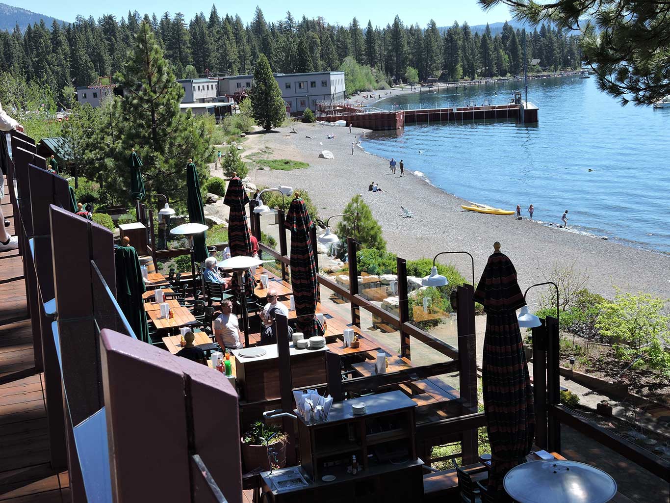 Lake Tahoe Dining Options MLR Tahoe