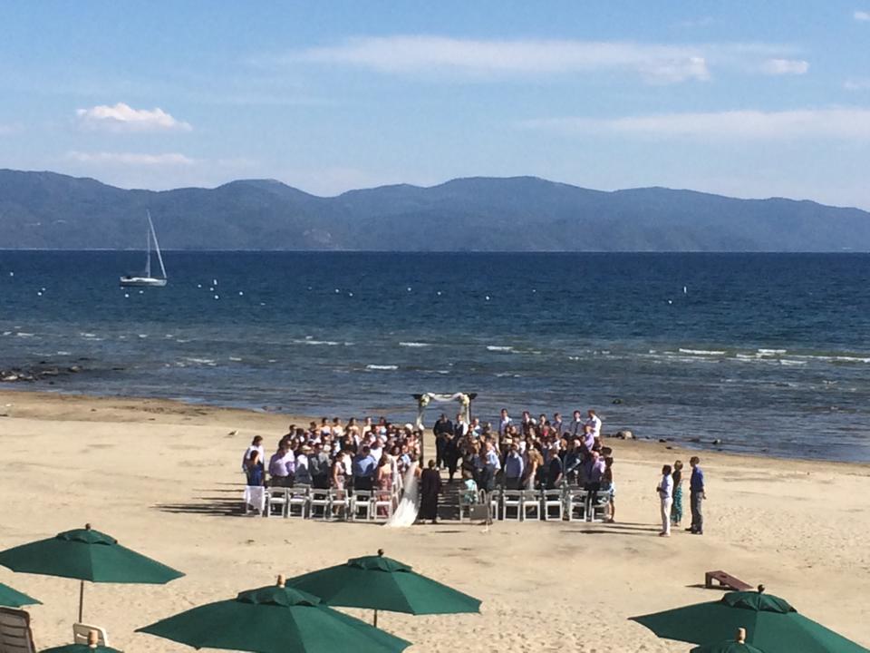Wedding Venue On Lake Tahoe Mlr Tahoe