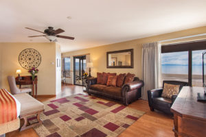 Beach view suite at our Lake Tahoe Resort