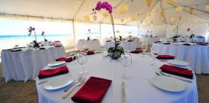 lake tahoe resort wedding reception