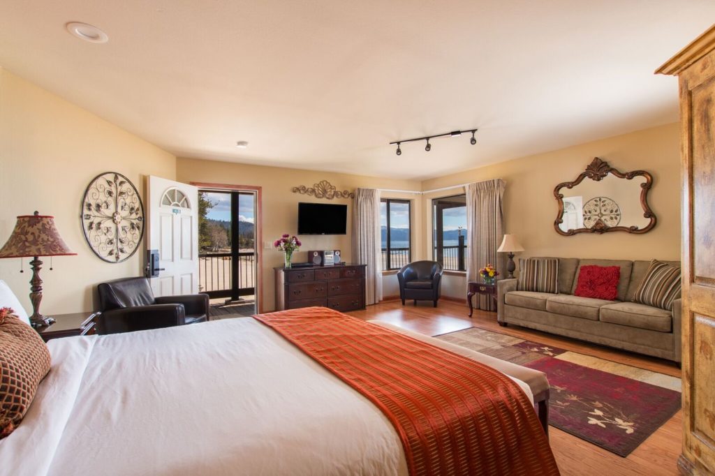 Guest Accommodations at our Lake Tahoe Resort