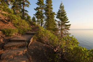 Rubicon Trail Near Lake Tahoe