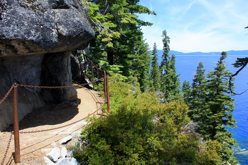 Rubicon Trail Near Lake Tahoe