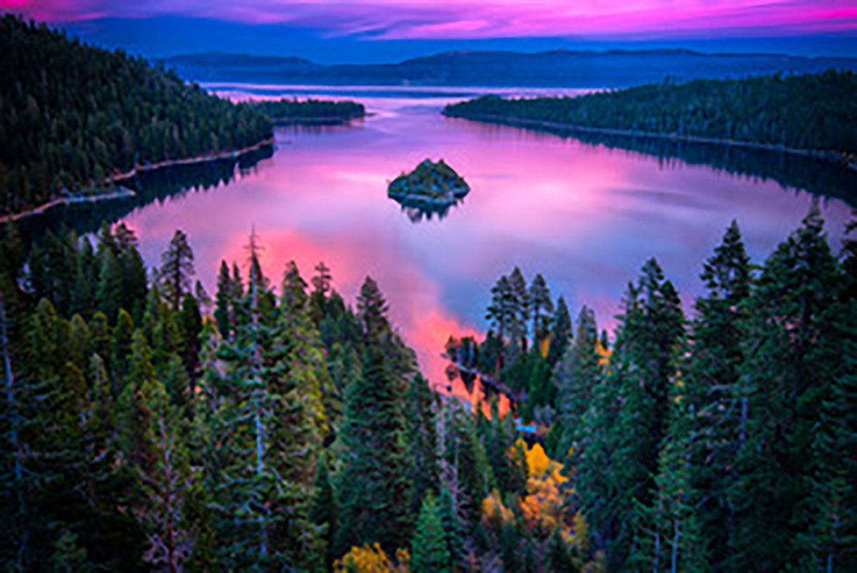 Emerald Bay Lake Tahoe